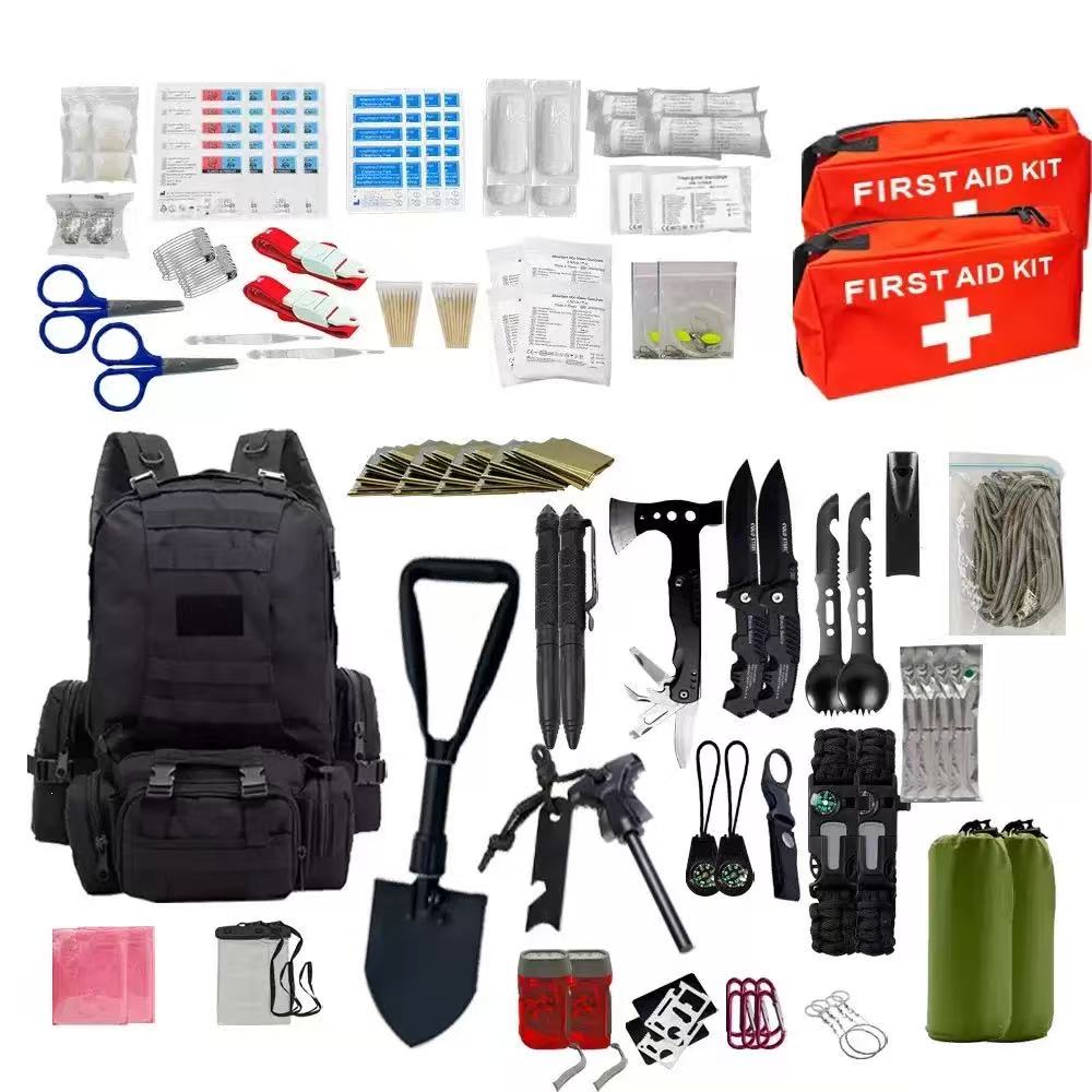 Kebon Multifunctional Tactical Backpack – Outdoor Hiking & Survival Essential Kebon Multifunctional Tactical Backpack – Outdoor Hiking & Survival Essential