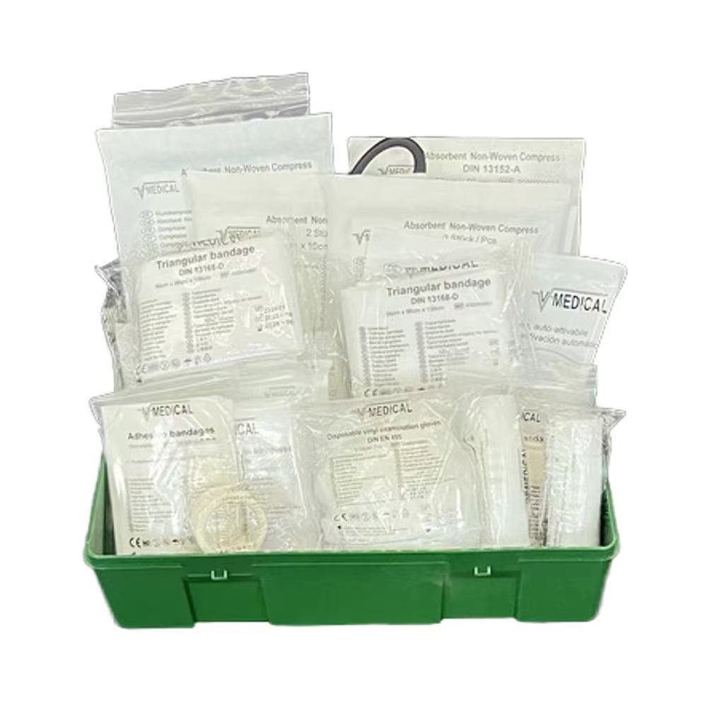 Kebon Plastic MDR DIN13157 Medical First Aid Kit Kebon Plastic MDR DIN13157 Medical First Aid Kit